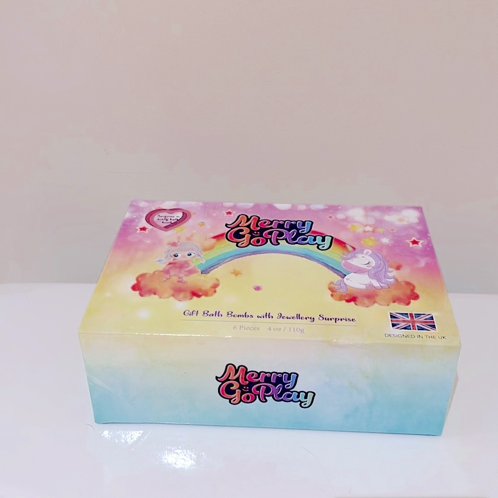 Scented Bath Bombs with Jewelry surprise inside!